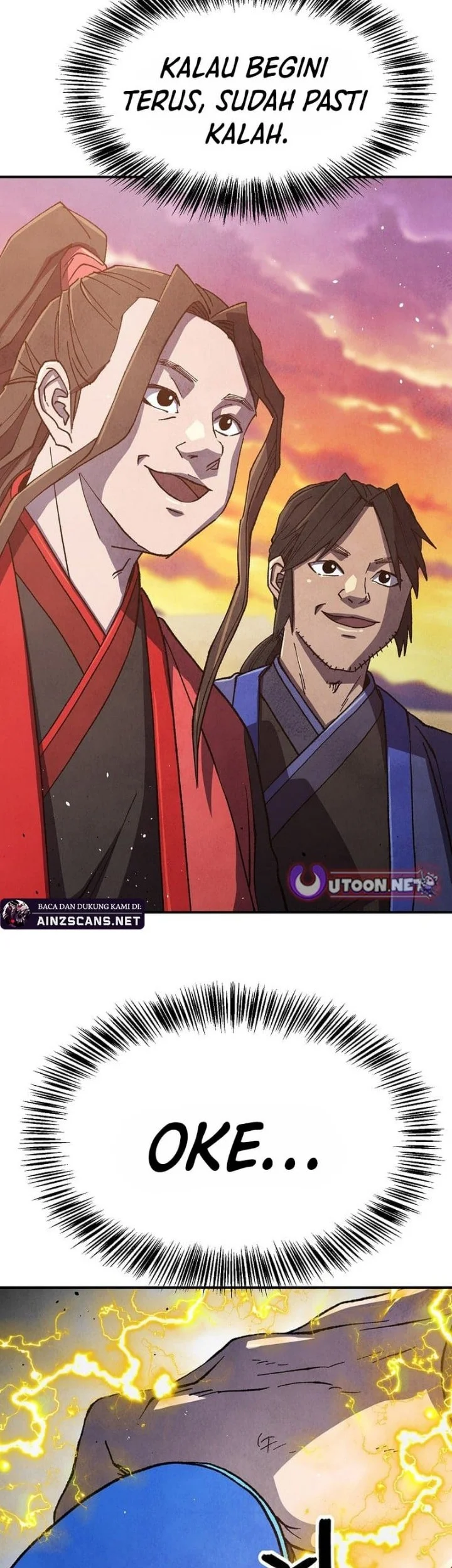 The Genius Grandson of Namgung Clan Chapter 91 Gambar 22