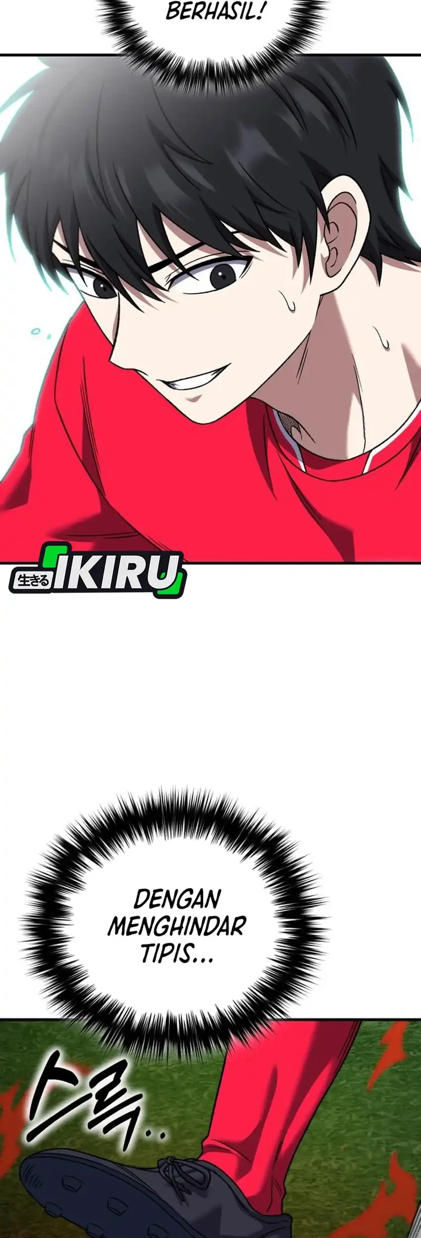 The Genius Midfielder’s Pass Is Special Chapter 35 Gambar 55