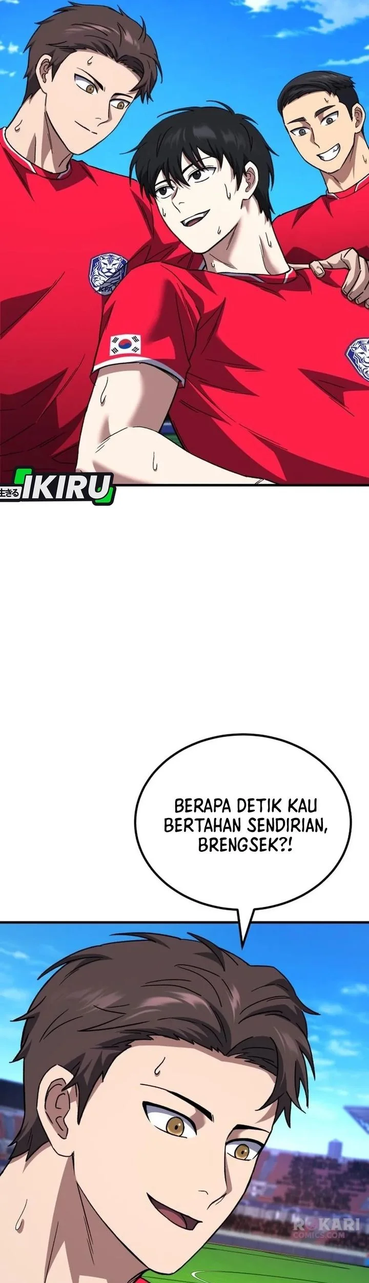 The Genius Midfielder’s Pass Is Special Chapter 36 Gambar 42