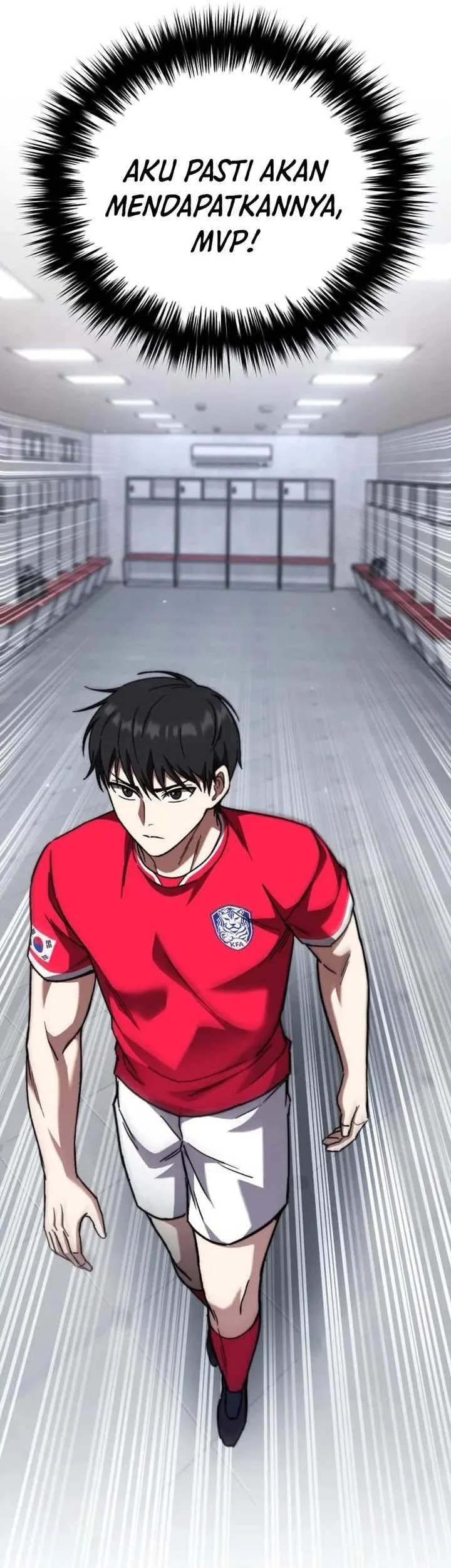 The Genius Midfielder’s Pass Is Special Chapter 40 Gambar 49