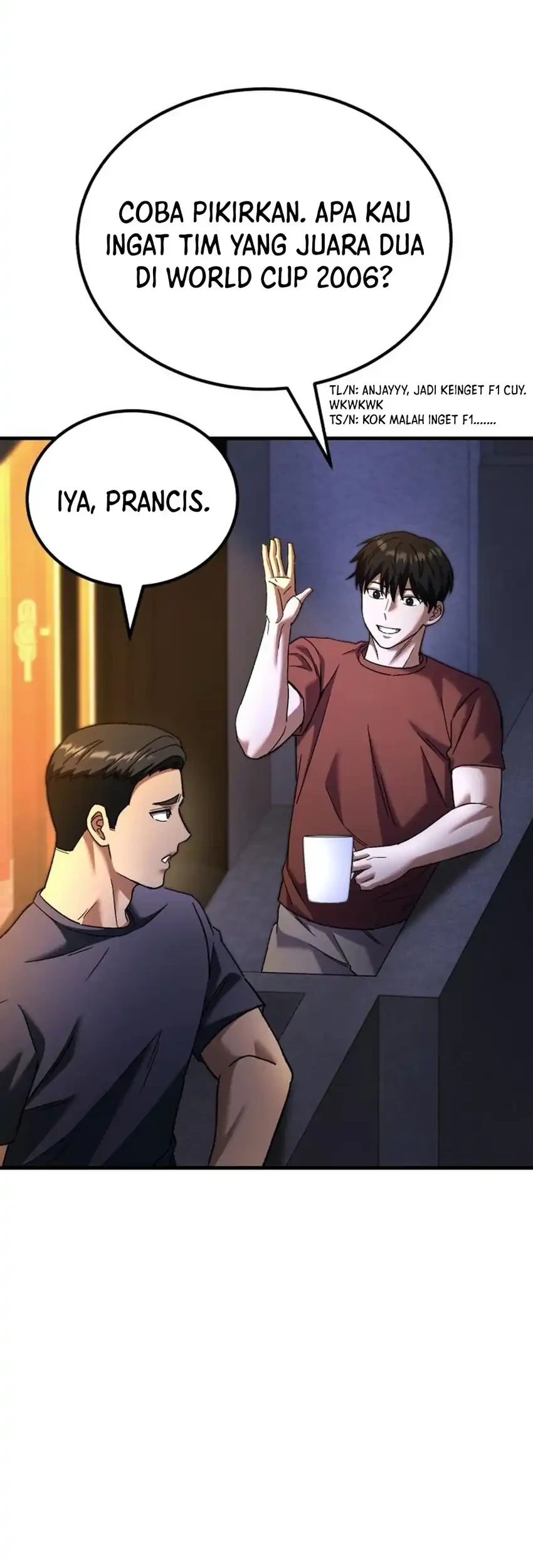 The Genius Midfielder’s Pass Is Special Chapter 43 Gambar 38