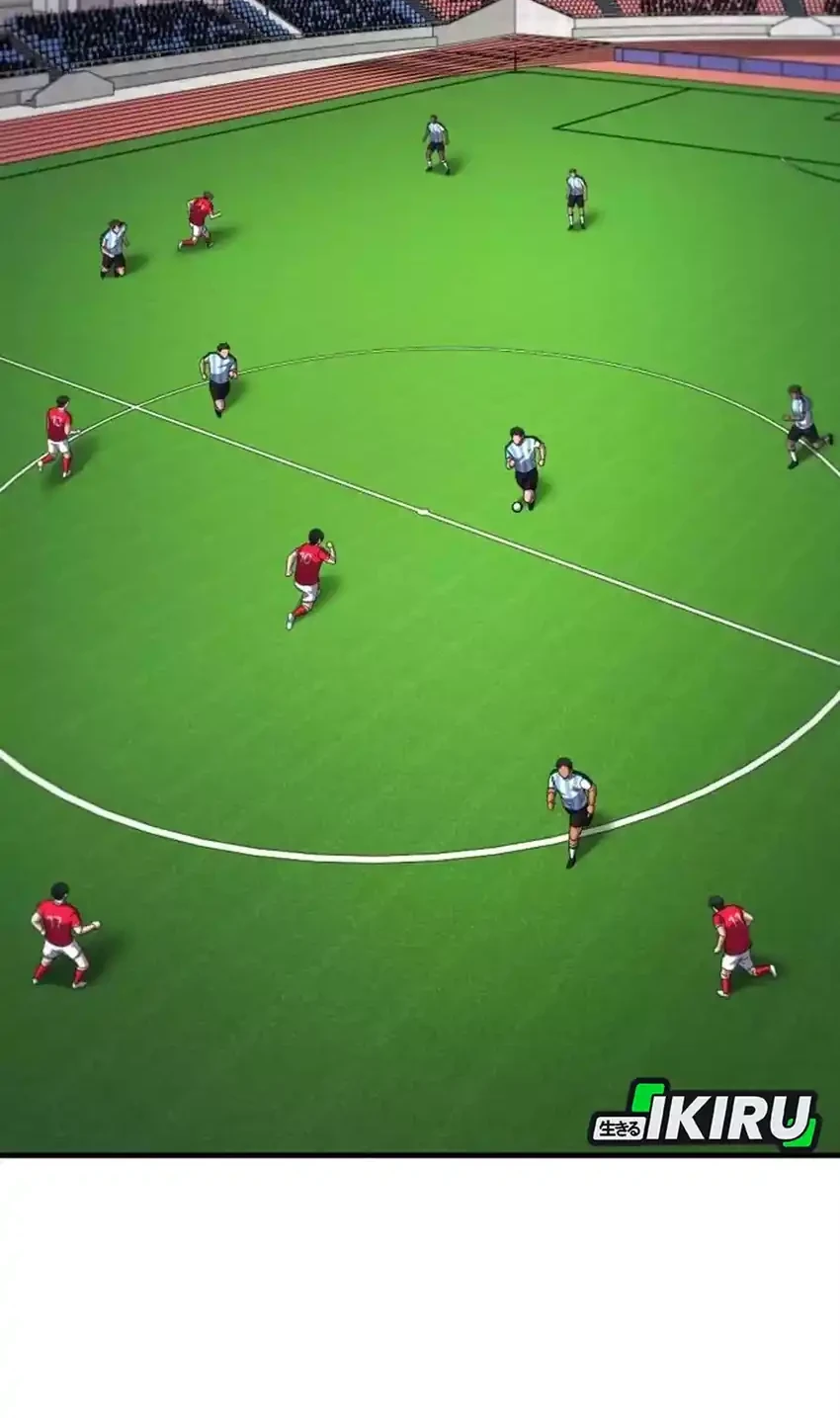 The Genius Midfielder’s Pass Is Special Chapter 44 Gambar 50