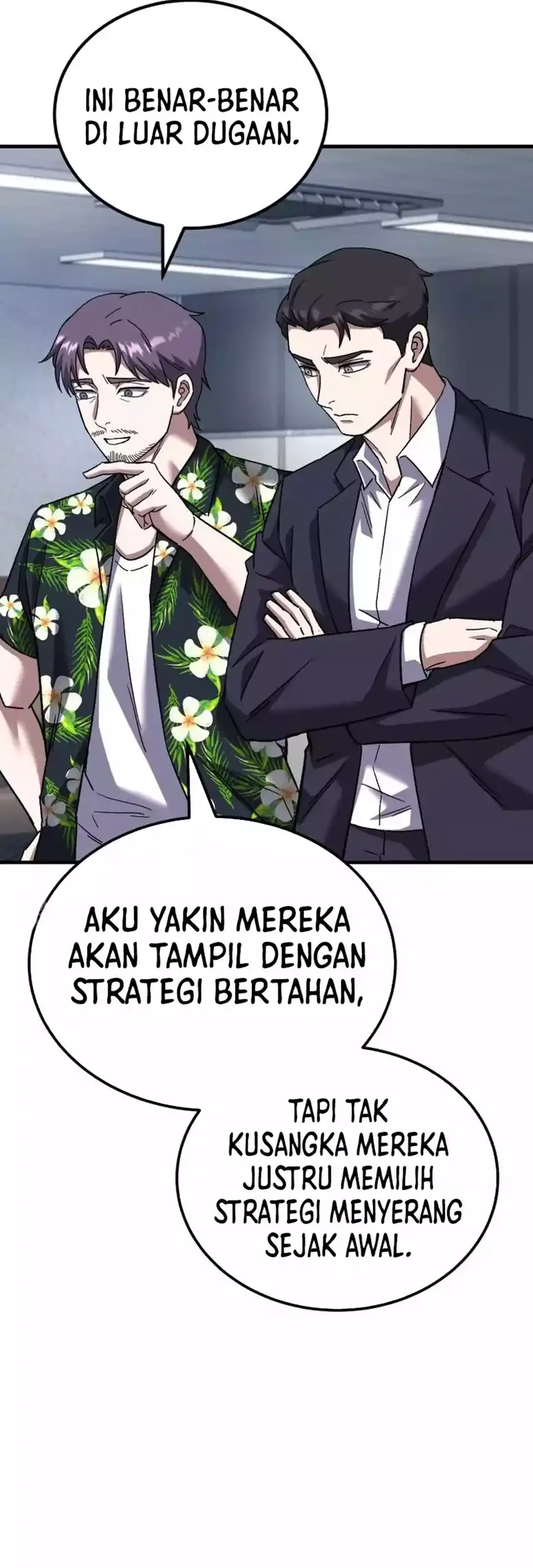 The Genius Midfielder’s Pass Is Special Chapter 44 Gambar 53