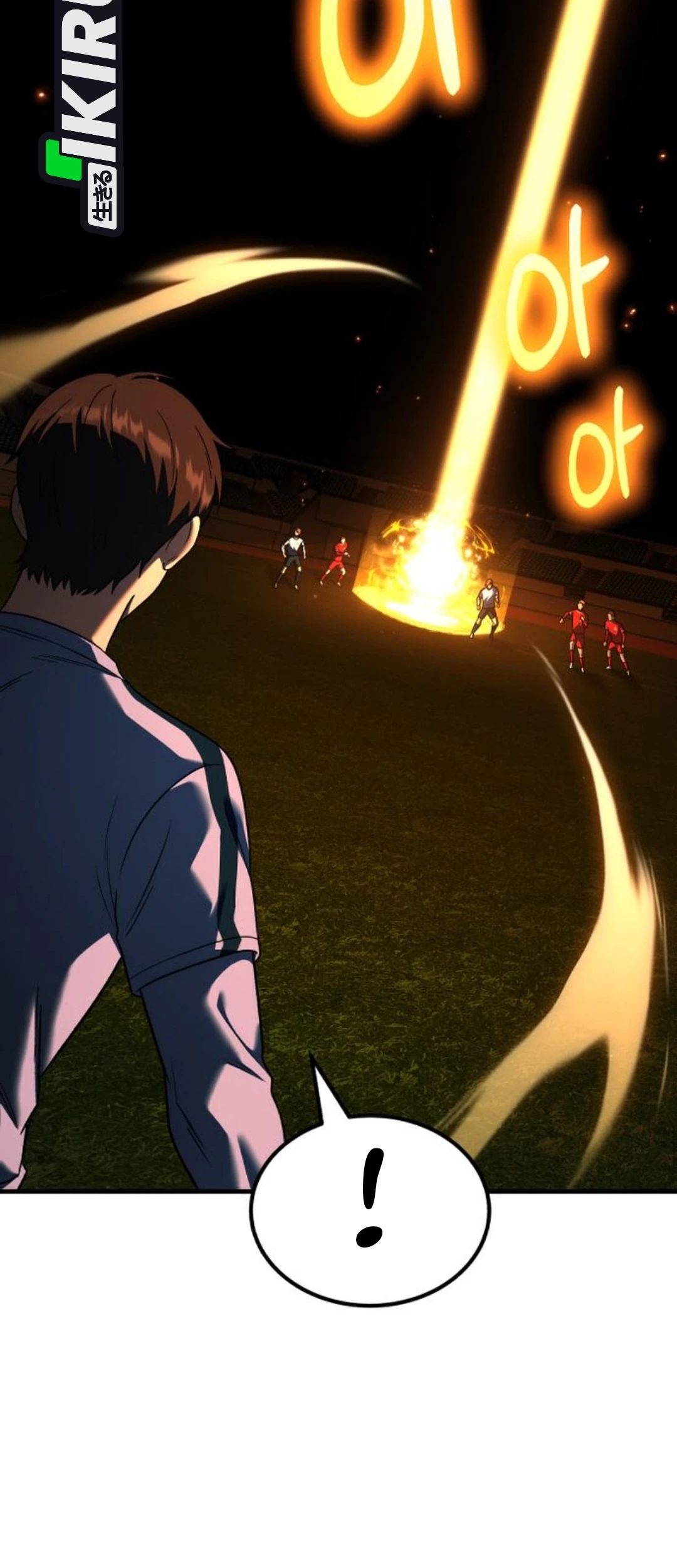 The Genius Midfielder’s Pass Is Special Chapter 50 Gambar 48