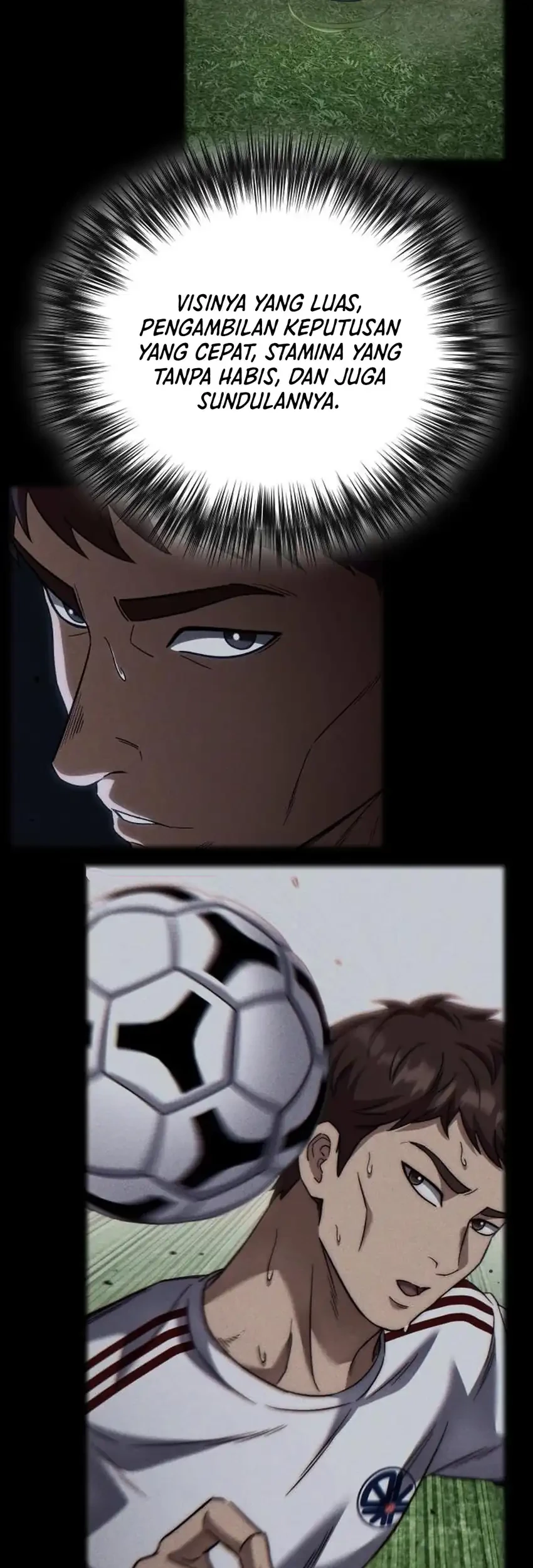 The Genius Midfielder’s Pass Is Special Chapter 57 Gambar 45