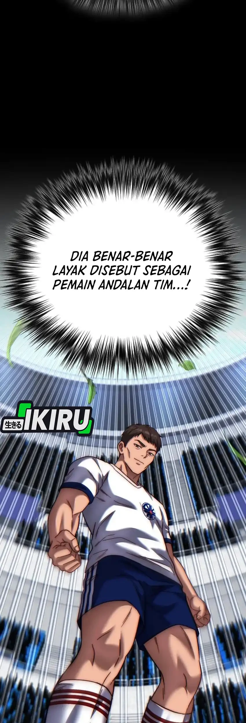 The Genius Midfielder’s Pass Is Special Chapter 57 Gambar 47