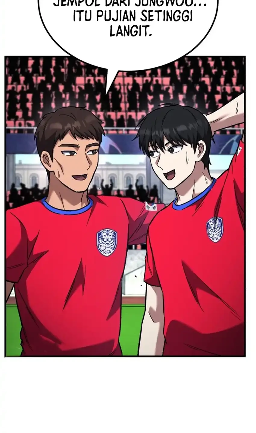 The Genius Midfielder’s Pass Is Special Chapter 64 Gambar 63