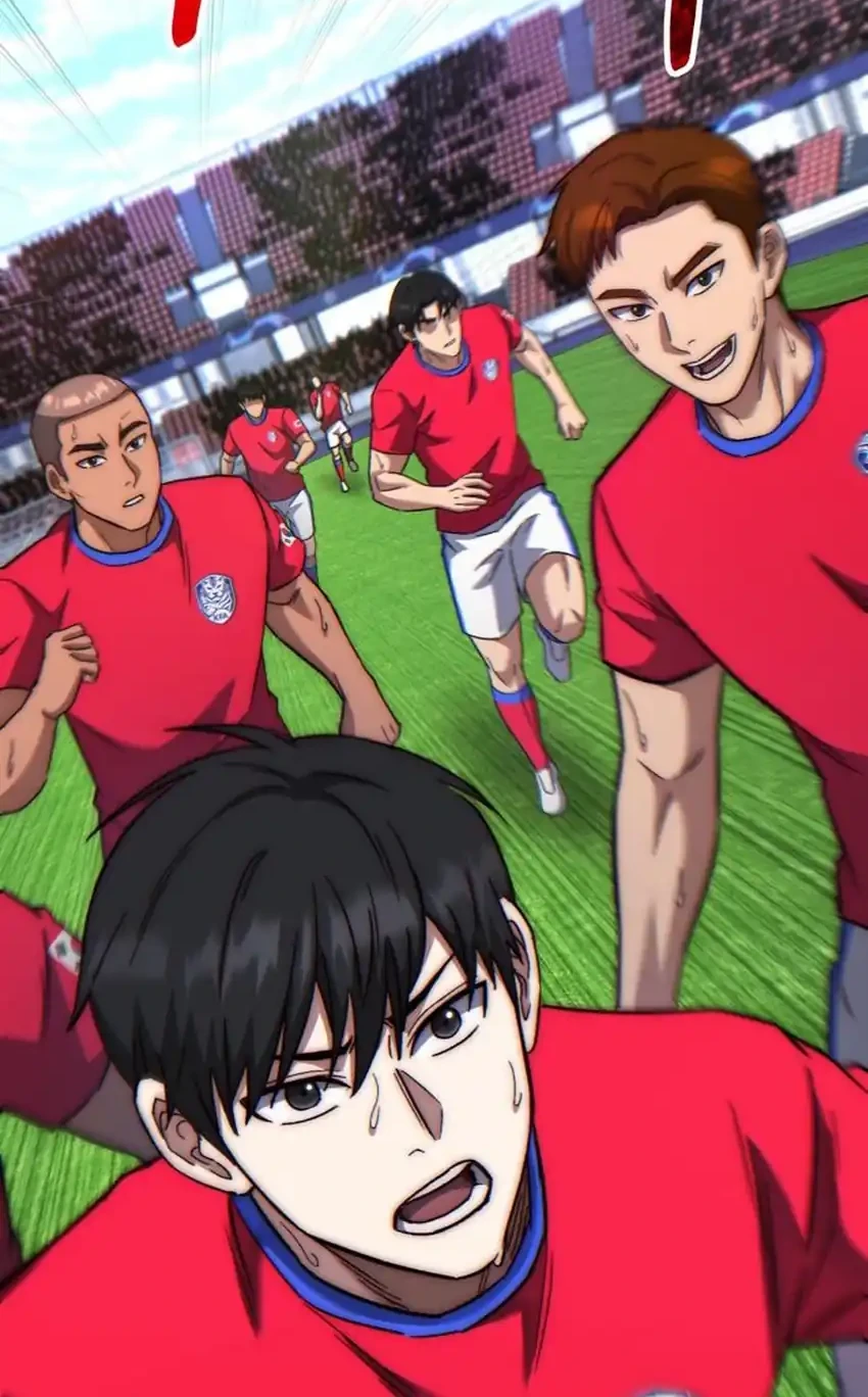 The Genius Midfielder’s Pass Is Special Chapter 64 Gambar 69
