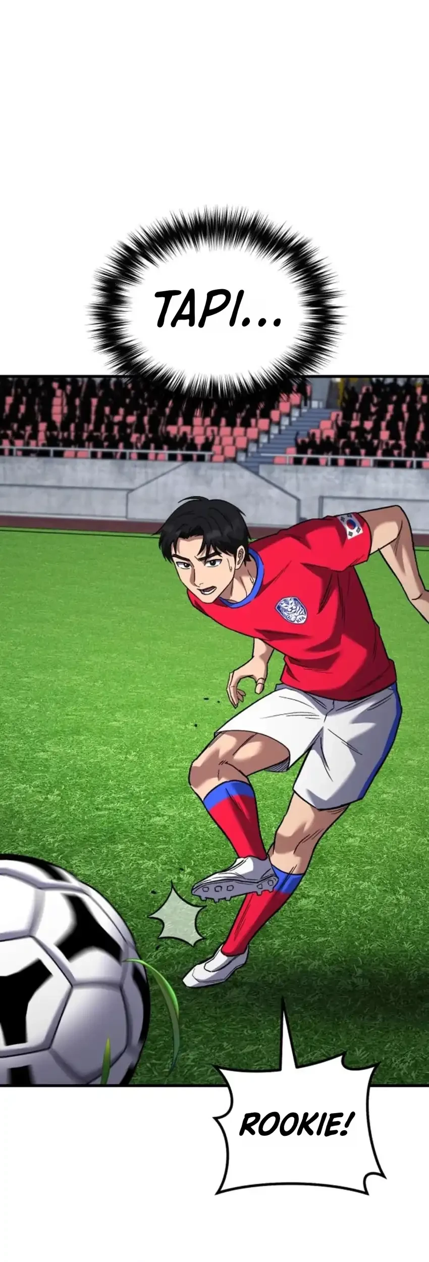 The Genius Midfielder’s Pass Is Special Chapter 65 Gambar 71