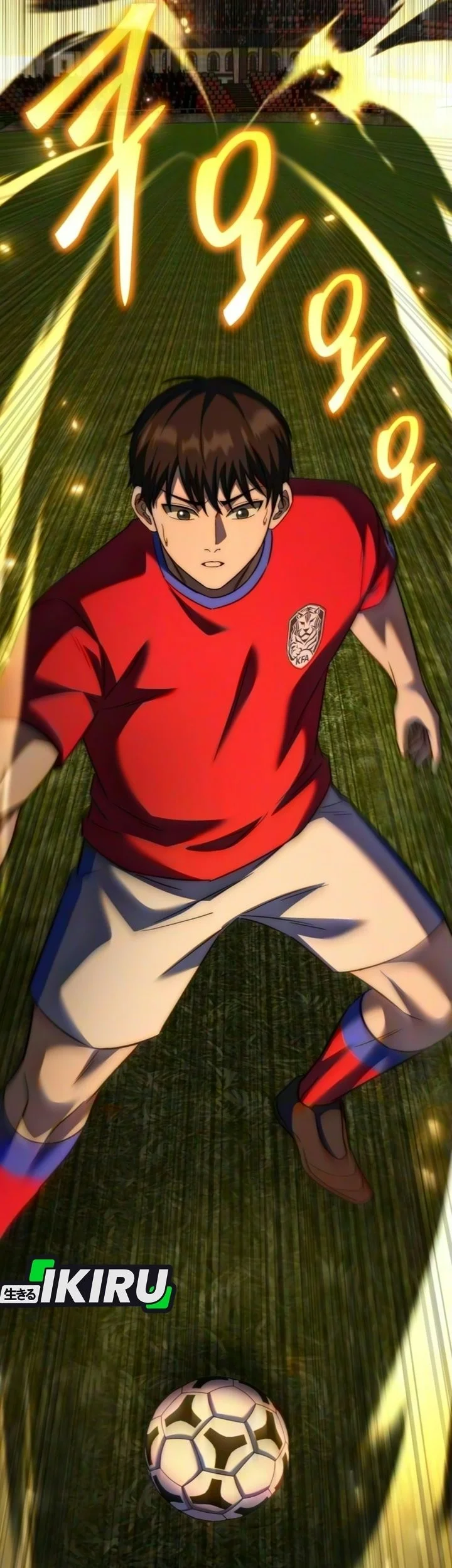 The Genius Midfielder’s Pass Is Special Chapter 69 Gambar 51