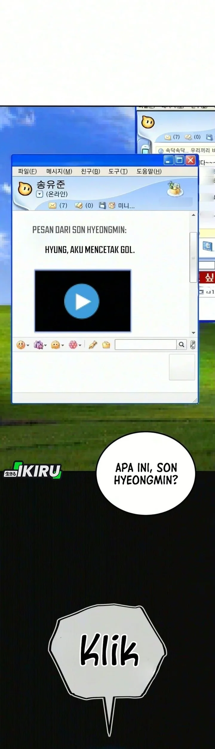 The Genius Midfielder’s Pass Is Special Chapter 71 Gambar 33