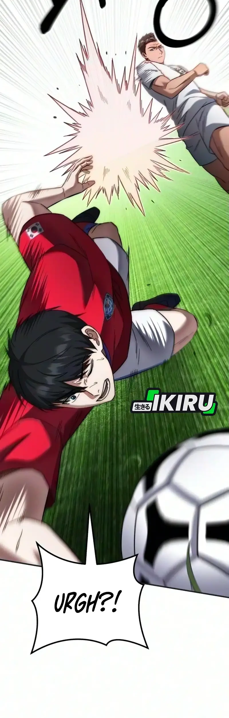 The Genius Midfielder’s Pass Is Special Chapter 72 Gambar 34