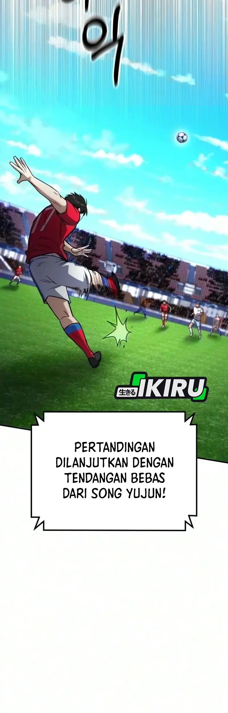 The Genius Midfielder’s Pass Is Special Chapter 73 Gambar 38