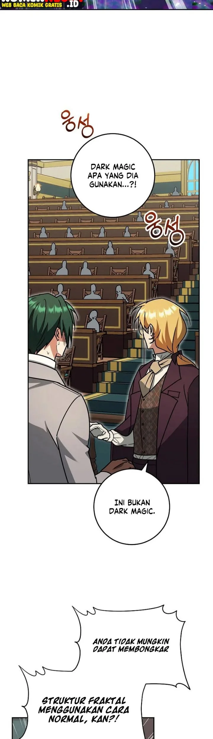 The Genius Professor Wants an Easy Life Chapter 13 Gambar 22