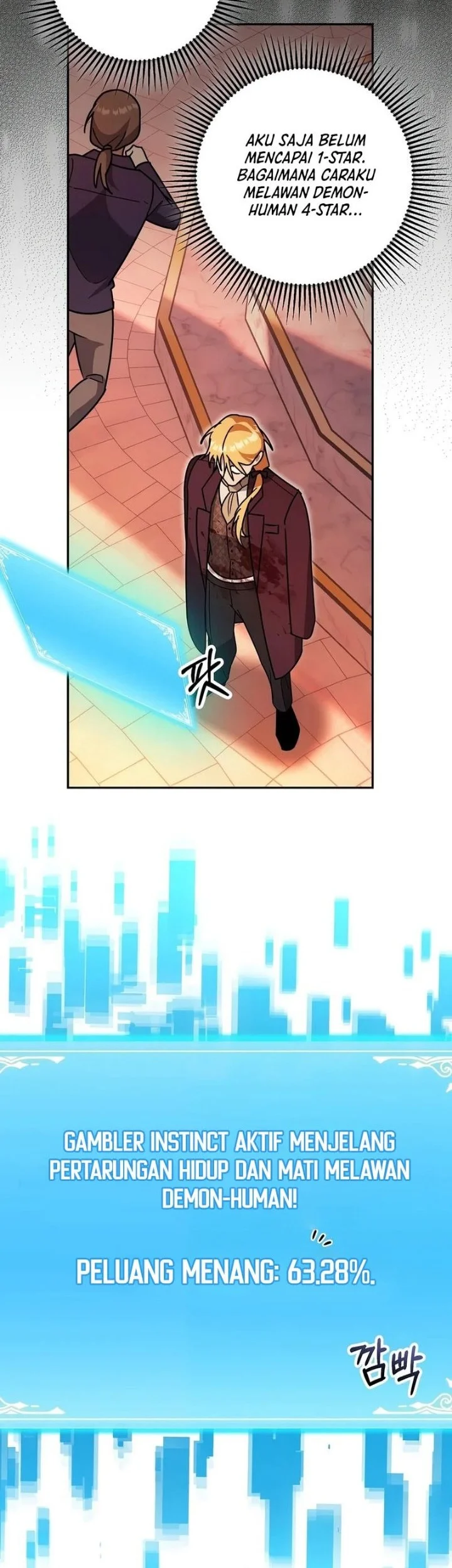 The Genius Professor Wants an Easy Life Chapter 17 Gambar 27