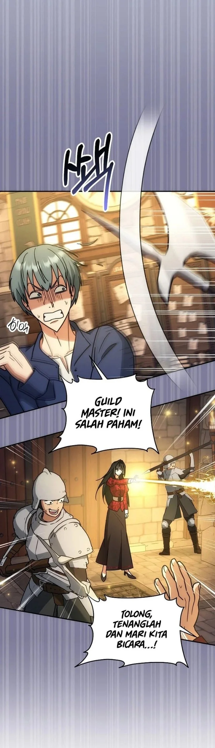 The Genius Professor Wants an Easy Life Chapter 20 Gambar 25