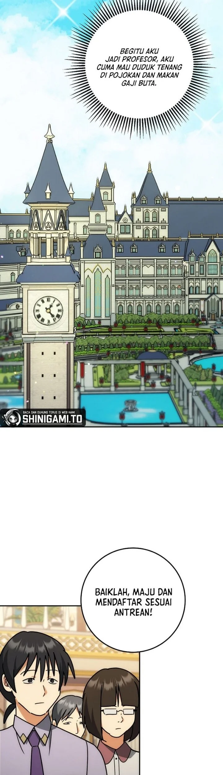 The Genius Professor Wants an Easy Life Chapter 23 Gambar 25