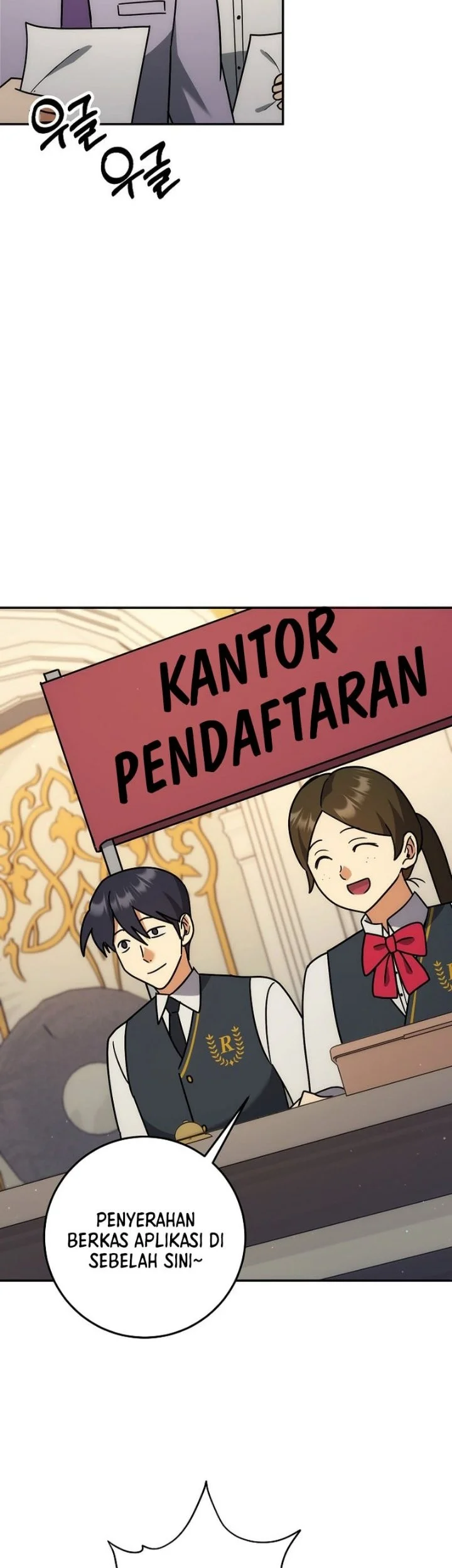 The Genius Professor Wants an Easy Life Chapter 23 Gambar 26