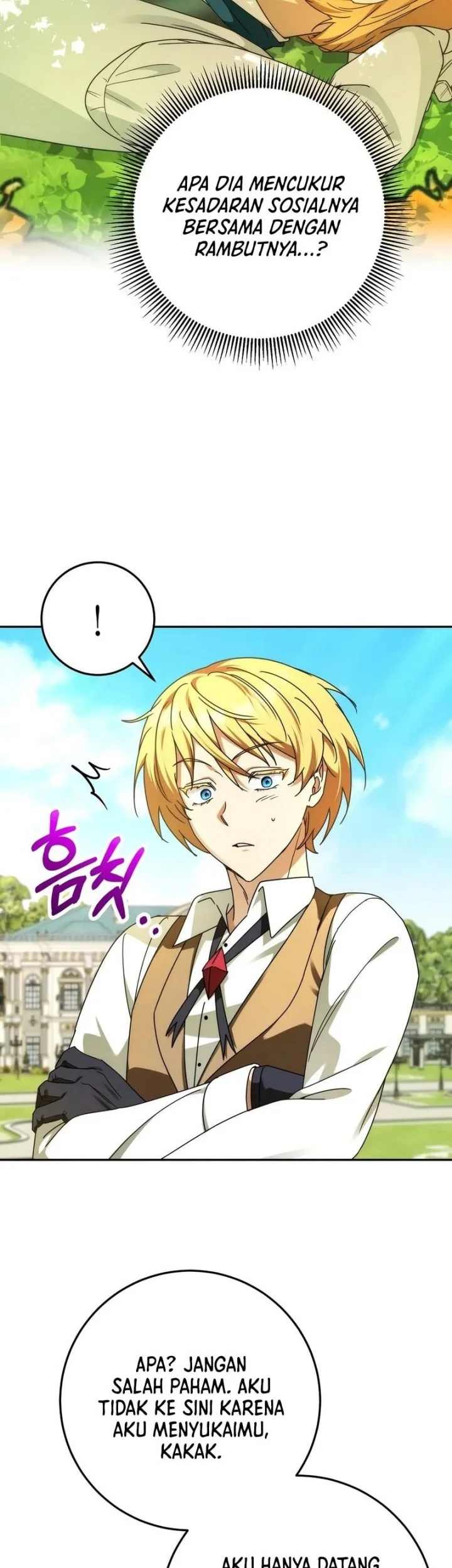 The Genius Professor Wants an Easy Life Chapter 8 Gambar 27