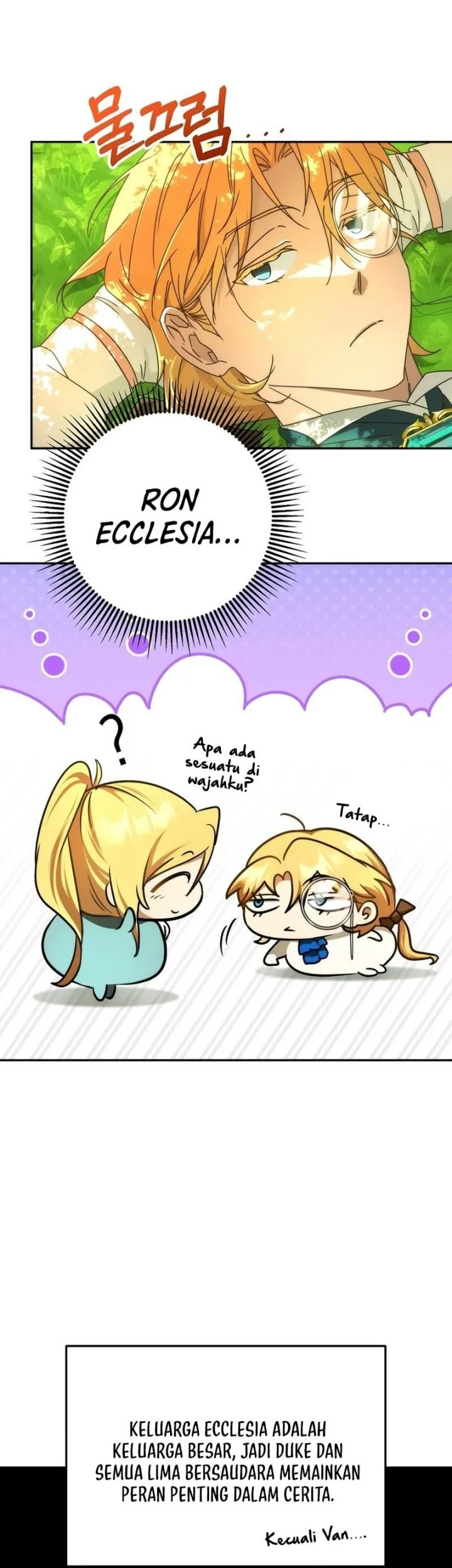The Genius Professor Wants an Easy Life Chapter 8 Gambar 30