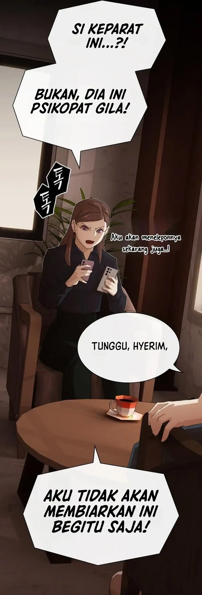 The Genius Who Sees Through the World Chapter 54 Gambar 54