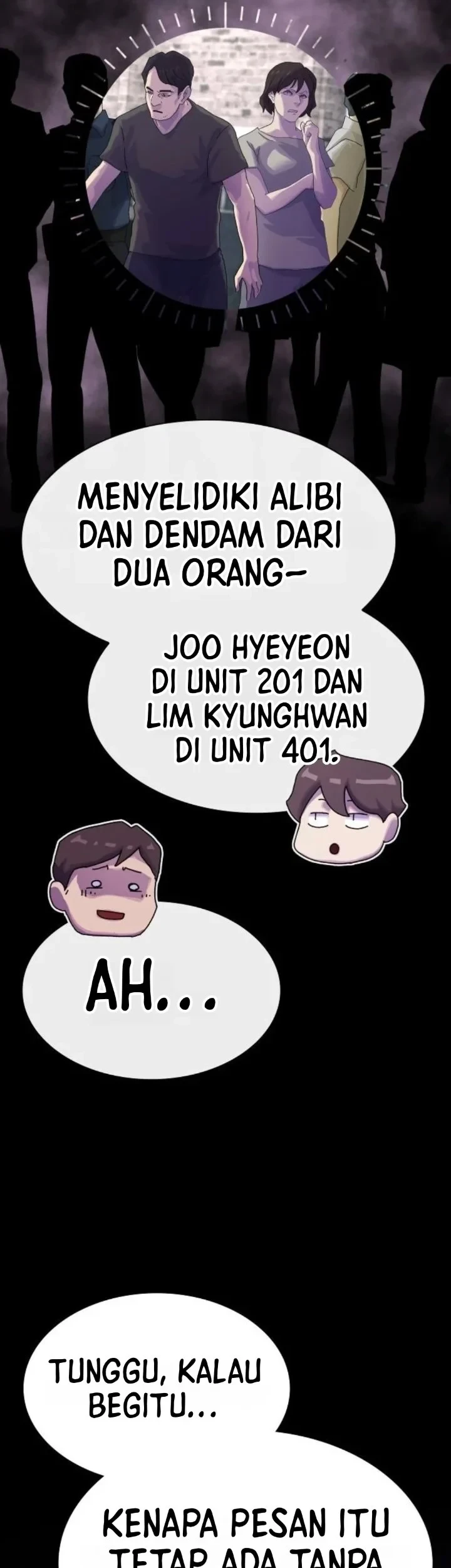 The Genius Who Sees Through the World Chapter 60 Gambar 61
