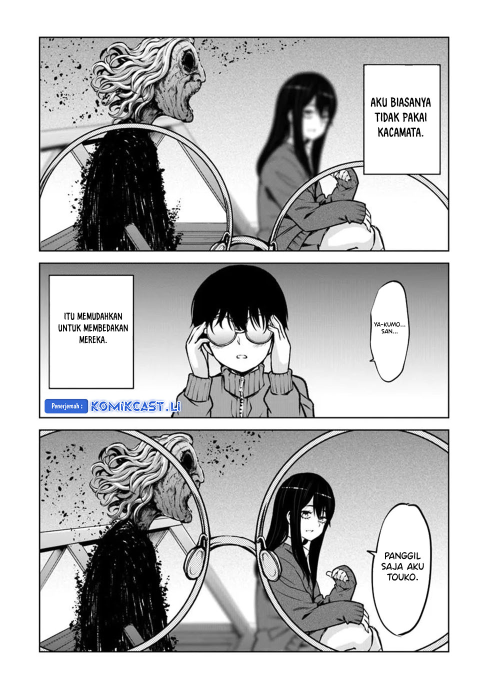 The Girl Who See It Chapter 65 Gambar 16