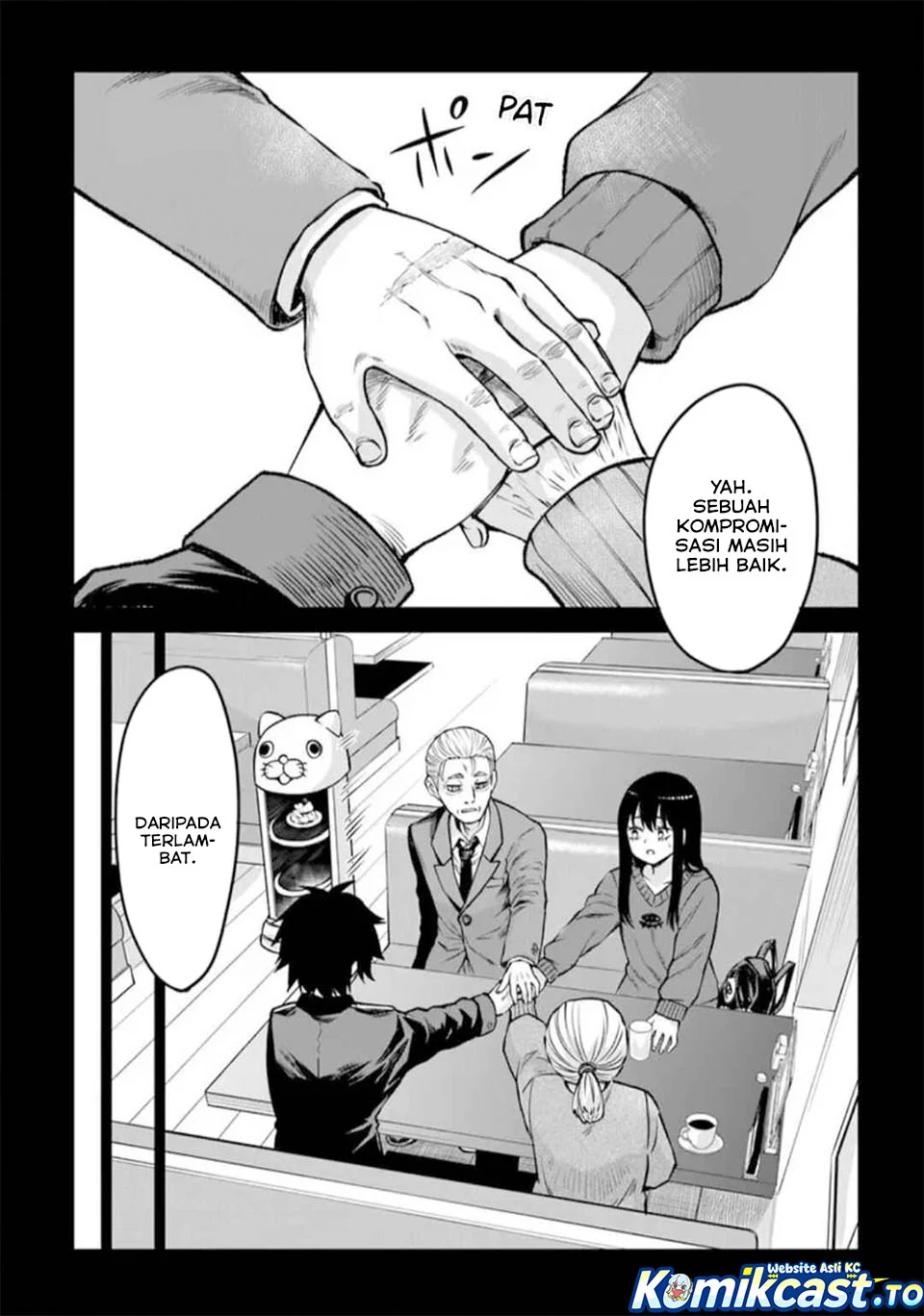 The Girl Who See It Chapter 67 Gambar 20