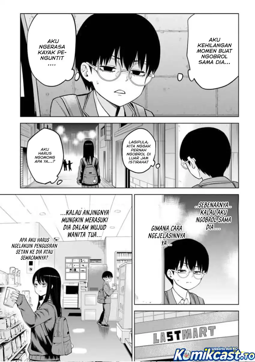 The Girl Who See It Chapter 69 Gambar 20