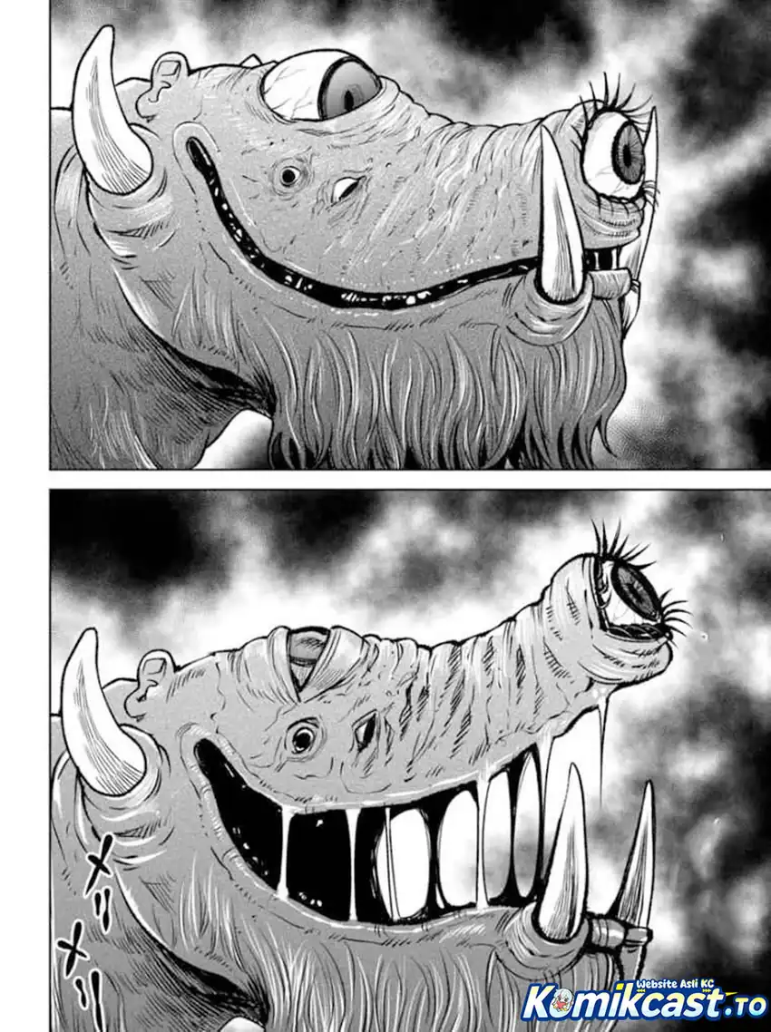 The Girl Who See It Chapter 70.1 Gambar 16