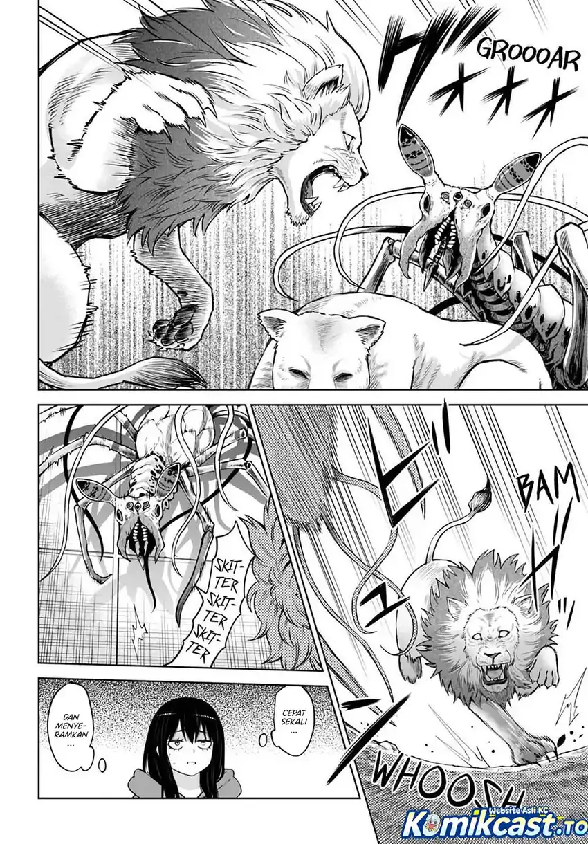 The Girl Who See It Chapter 70.2 Gambar 15