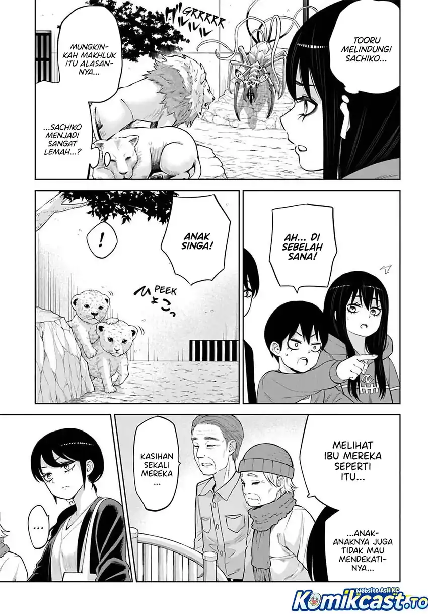 The Girl Who See It Chapter 70.2 Gambar 16