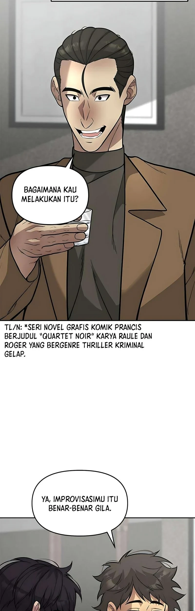 The God of Improvisation Chapter 18 Gambar 27
