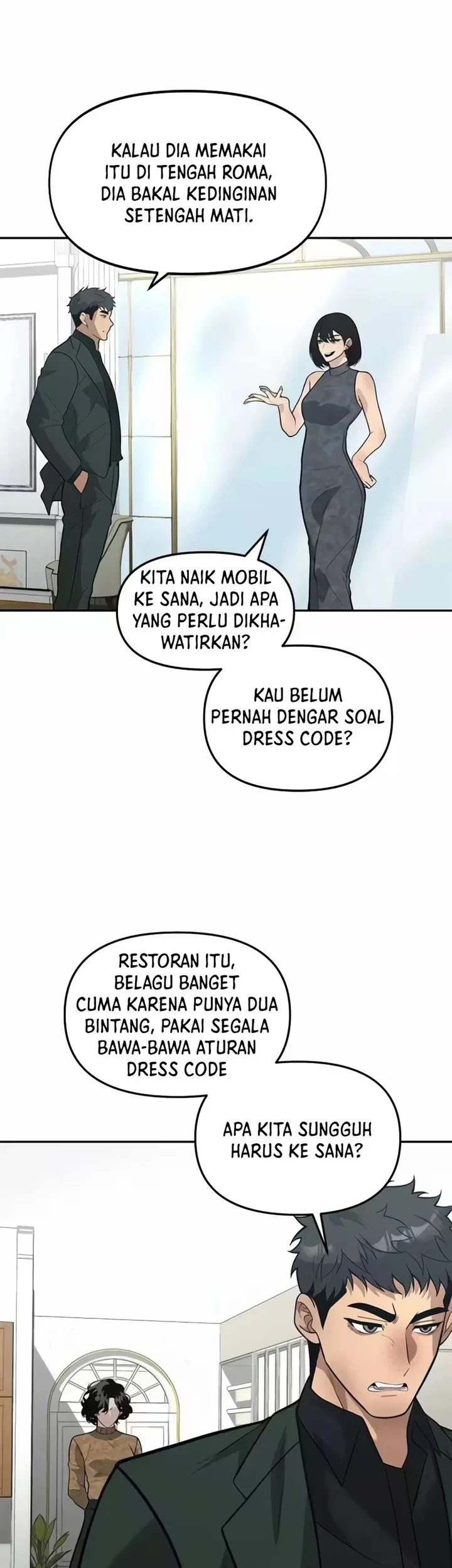 The God of Improvisation Chapter 20 Gambar 27