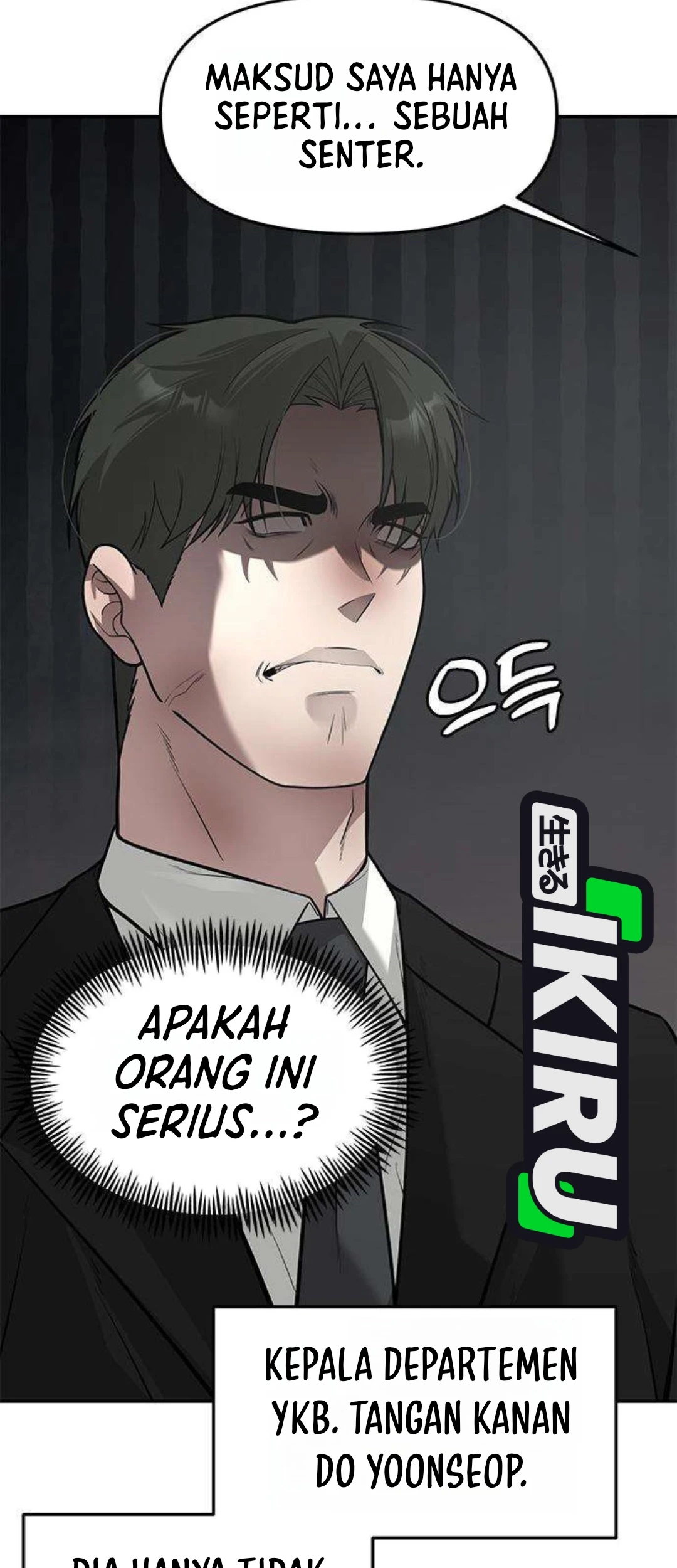 The God of Improvisation Chapter 27 Gambar 33