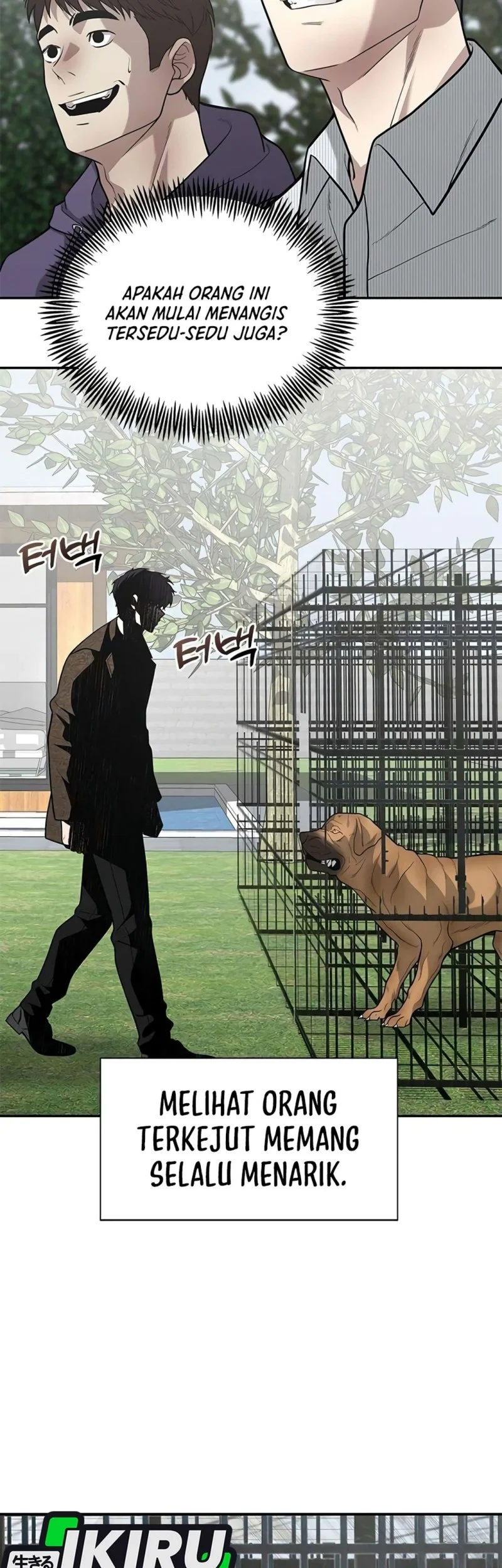 The God of Improvisation Chapter 28 Gambar 31