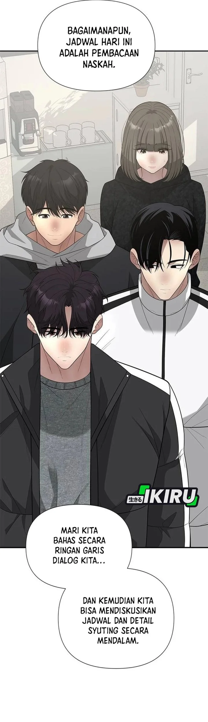 The God of Improvisation Chapter 37 Gambar 36