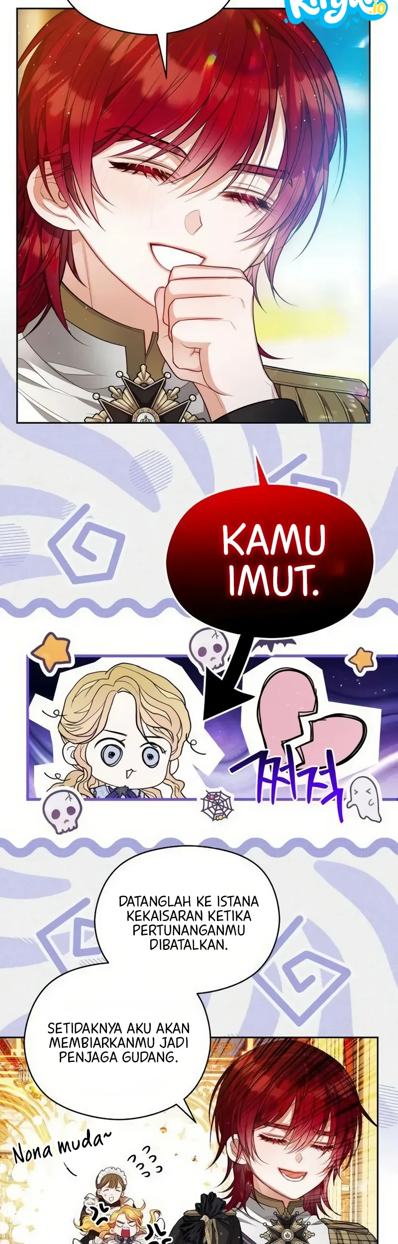 The Grand Duke’s New Daughter-in-Law Is a Little Fierce Chapter 10 Gambar 19