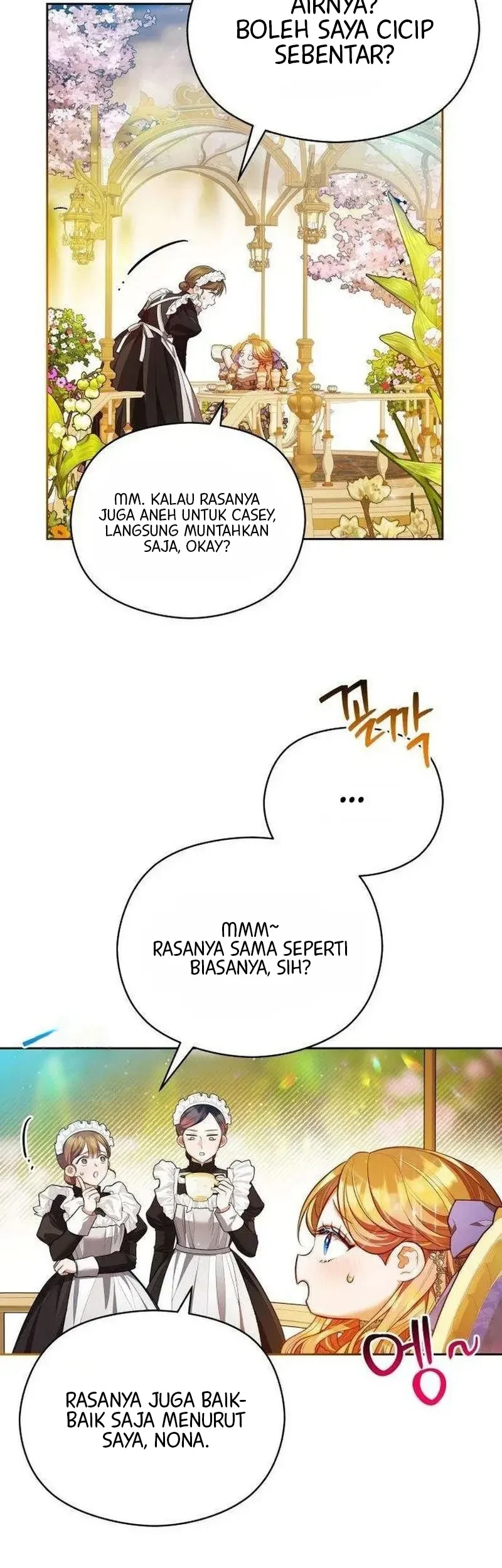 The Grand Duke’s New Daughter-in-Law Is a Little Fierce Chapter 12 Gambar 19
