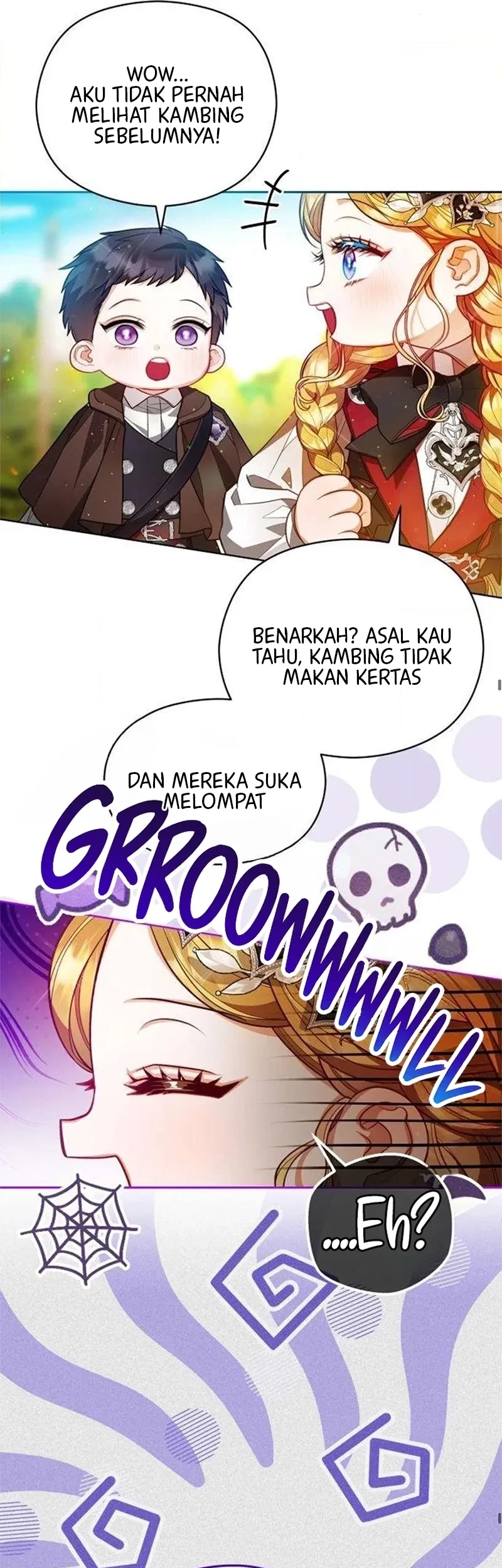 The Grand Duke’s New Daughter-in-Law Is a Little Fierce Chapter 14 Gambar 21
