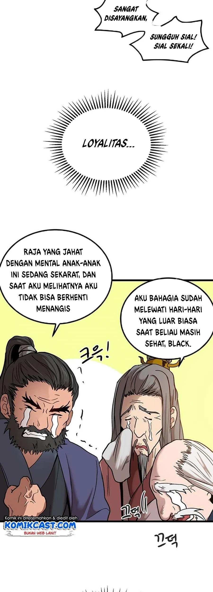 The Grand Wudang Saga Chapter 1 - Halaman 36