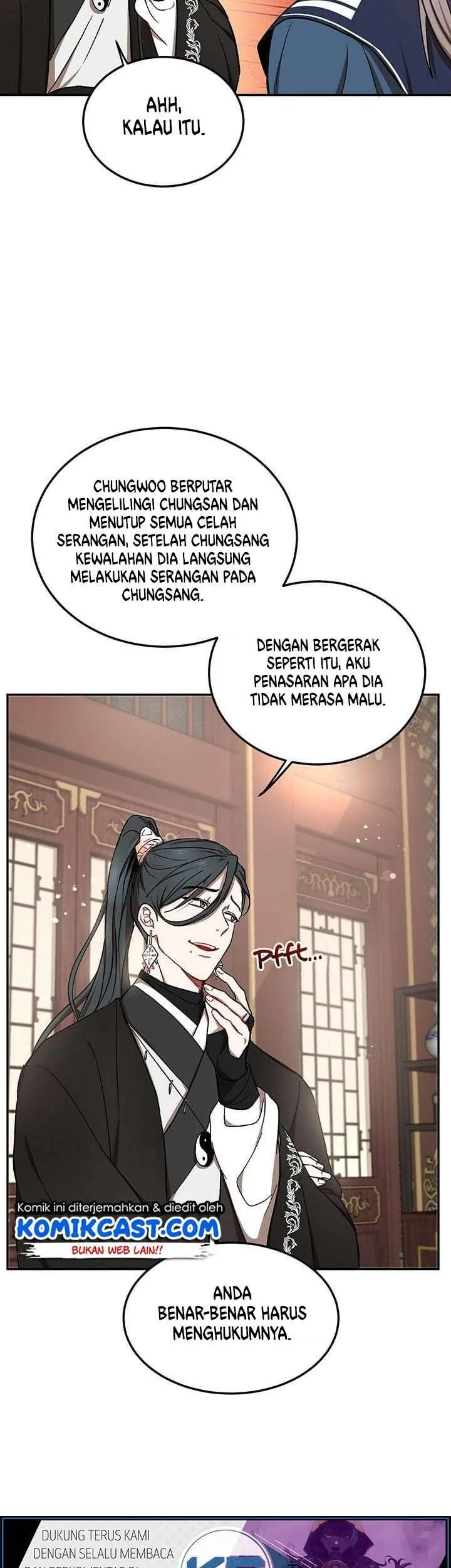 The Grand Wudang Saga Chapter 11 - Halaman 29