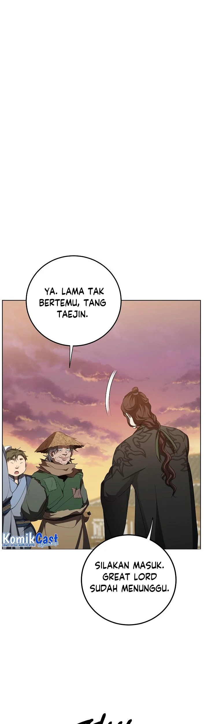 The Grand Wudang Saga Chapter 116 - Halaman 22