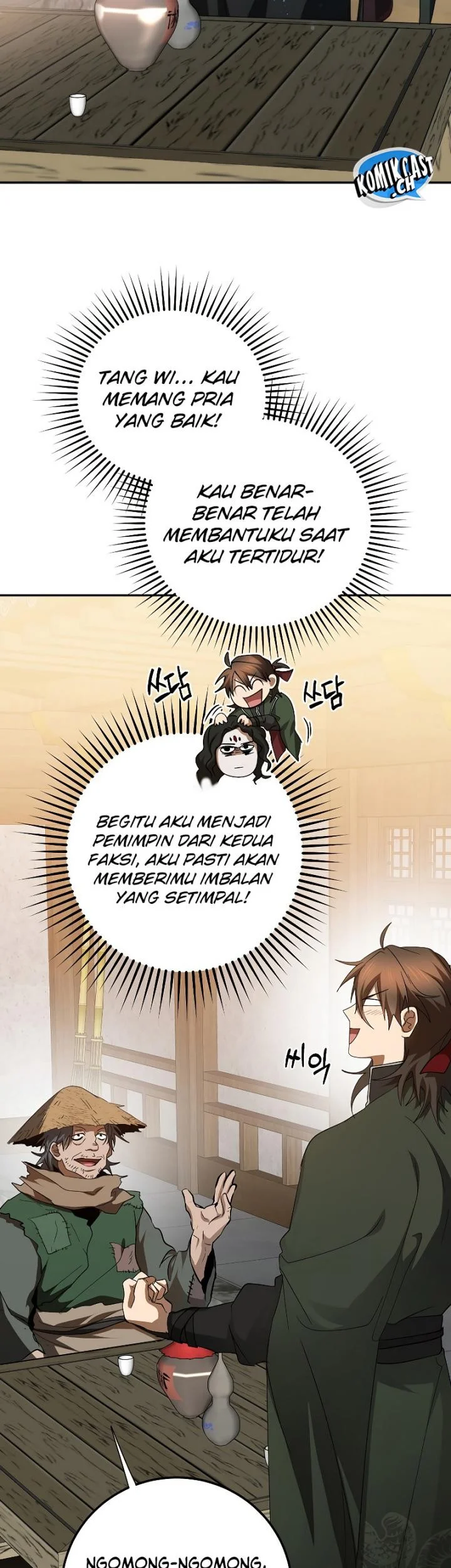 The Grand Wudang Saga Chapter 118 - Halaman 25
