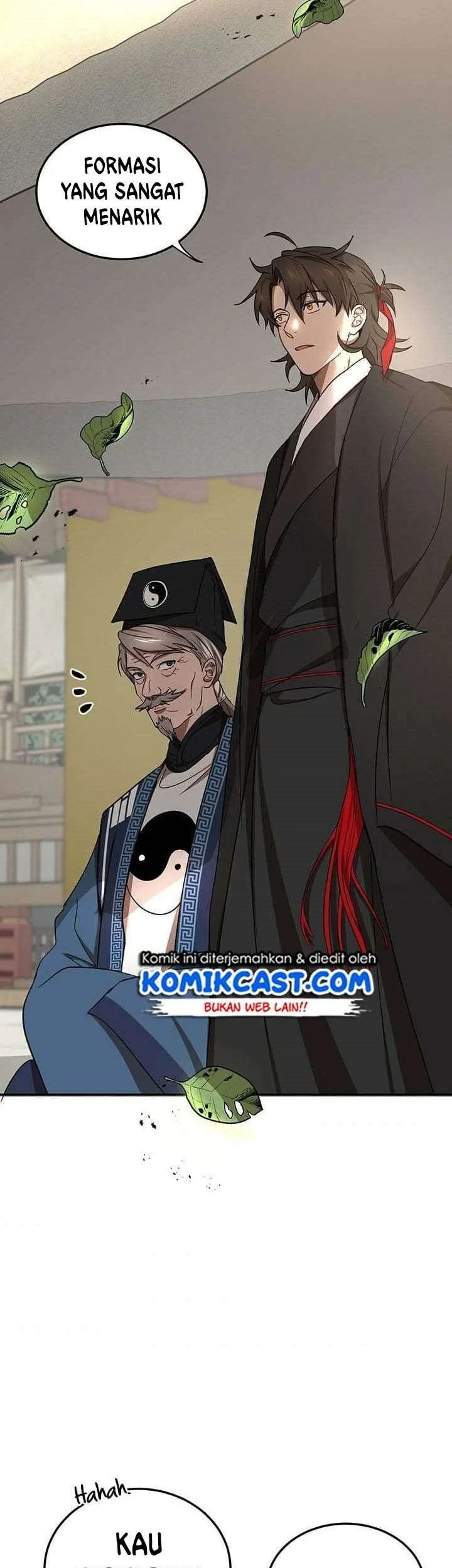 The Grand Wudang Saga Chapter 13 - Halaman 27