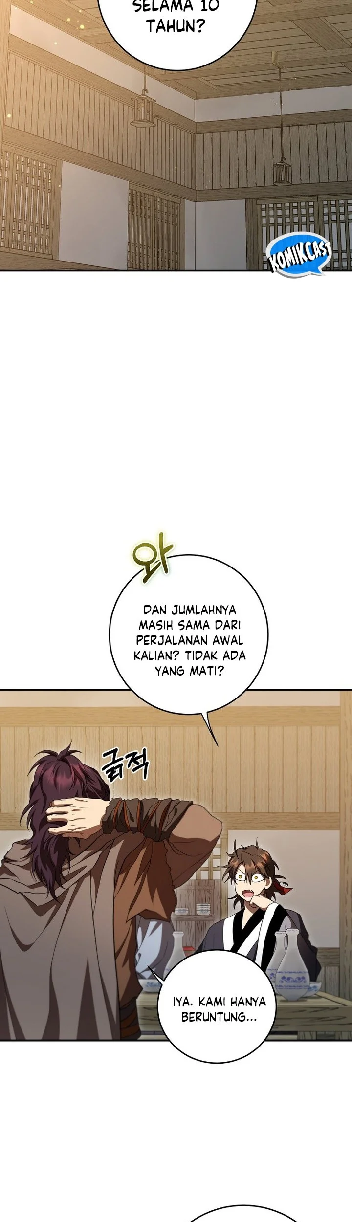 The Grand Wudang Saga Chapter 138 - Halaman 29