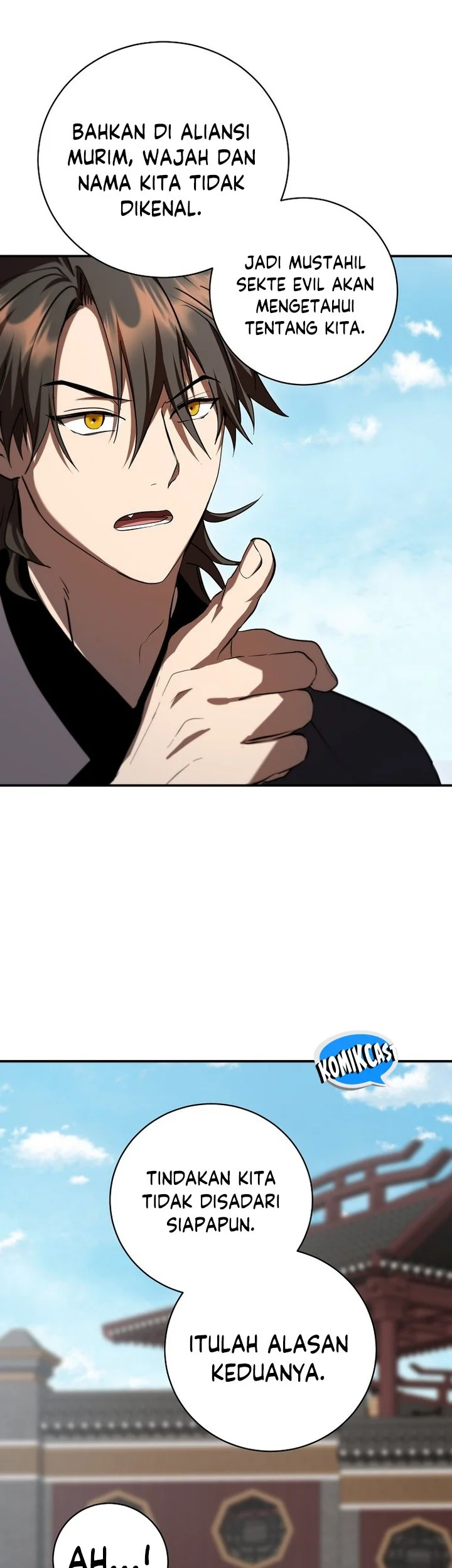 The Grand Wudang Saga Chapter 140 - Halaman 28