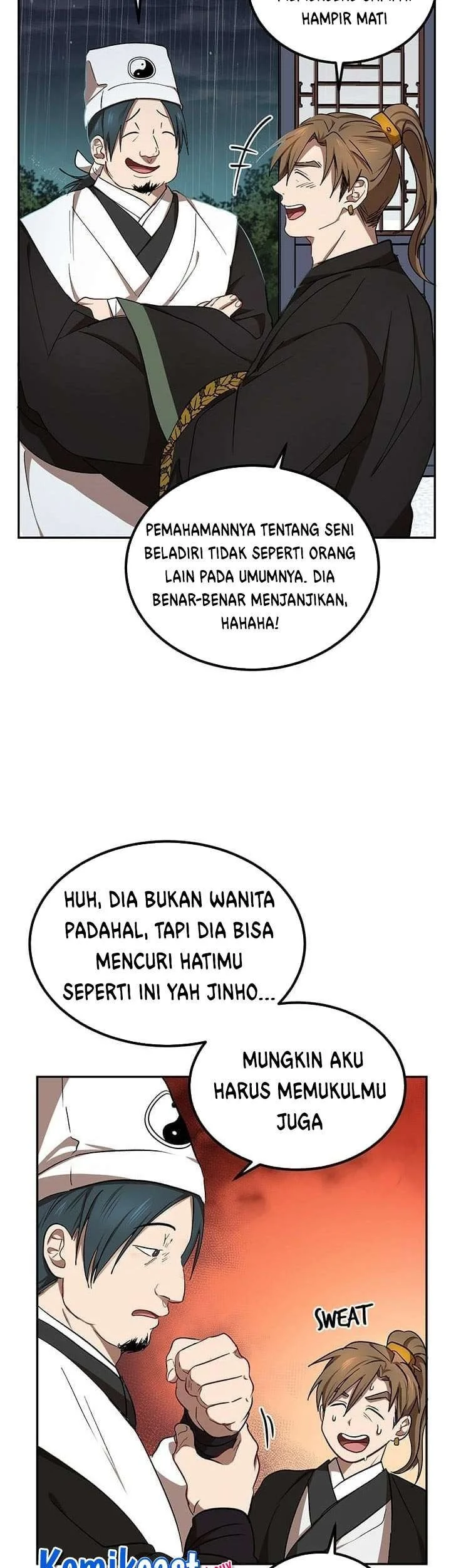 The Grand Wudang Saga Chapter 15 - Halaman 31