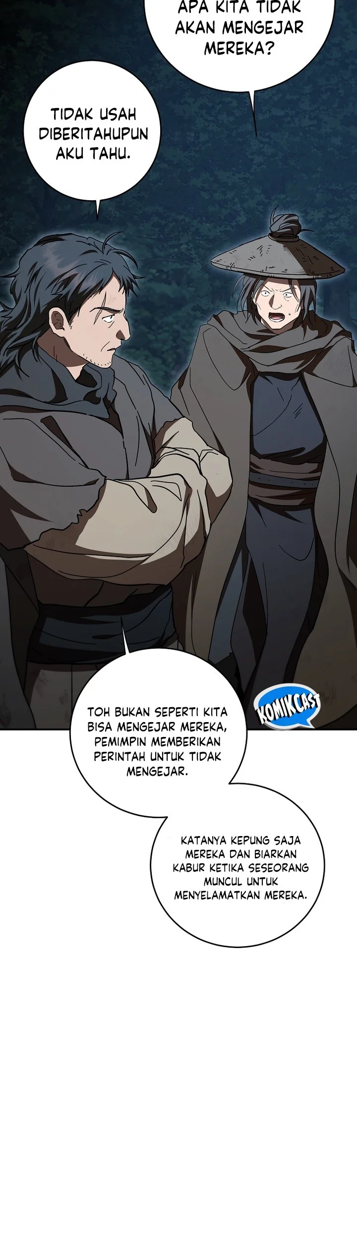 The Grand Wudang Saga Chapter 152 - Halaman 33