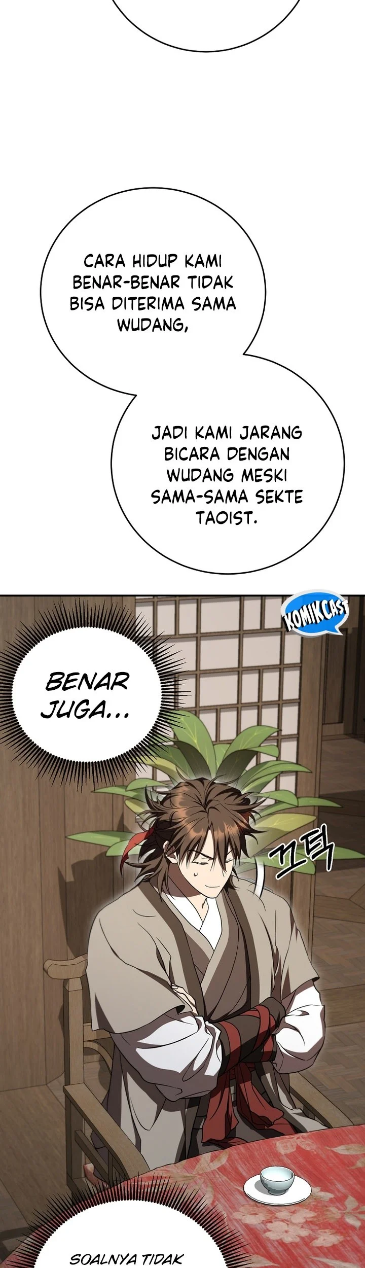 The Grand Wudang Saga Chapter 154 - Halaman 24